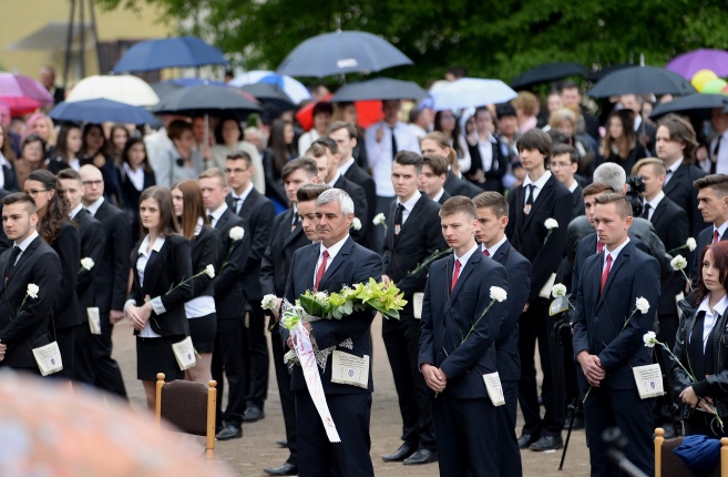 Ballagás a Széchenyi Szakközépiskolában