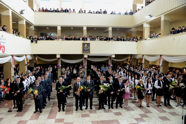 Ballagás a Wesselényiben