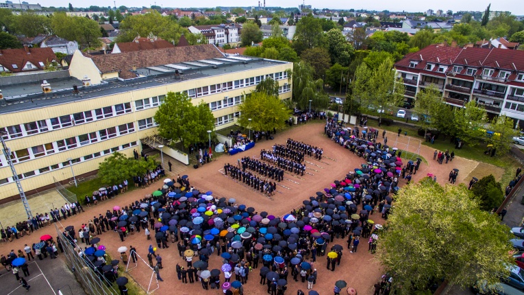 Ballagás a Vasvári Pál Gimnáziumban