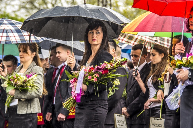 Ballagás az Inczédy György Középiskolában