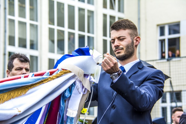 Ballagás a Vásárhelyi Pál Szakközépiskolában