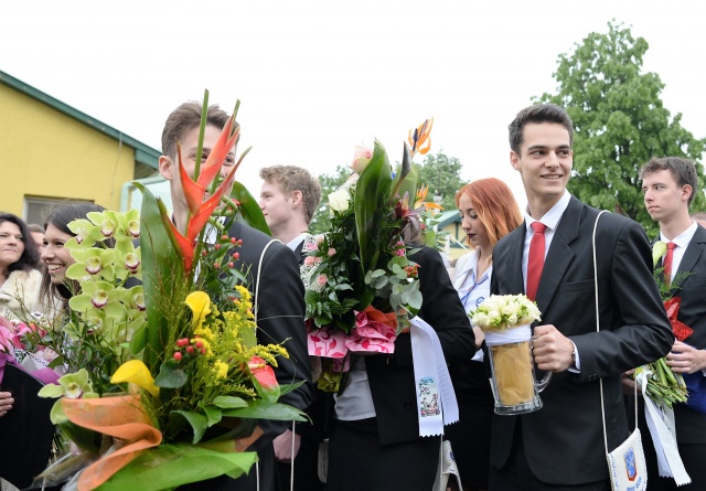 Esős ballagás a Krúdyban