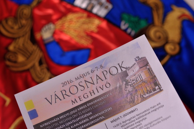 Városnapok sajtótájékoztató
