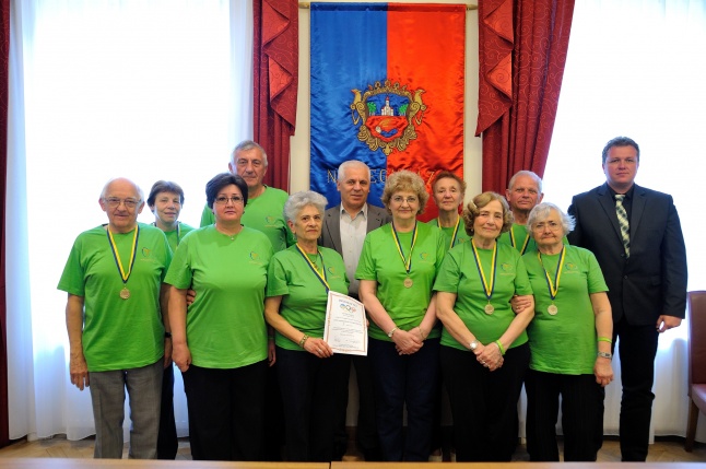 Cívis Nyugdíjas Olimpia I. helyezettjei