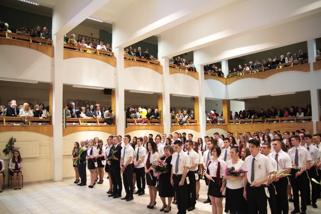 Ballagás az Eötvösben I.