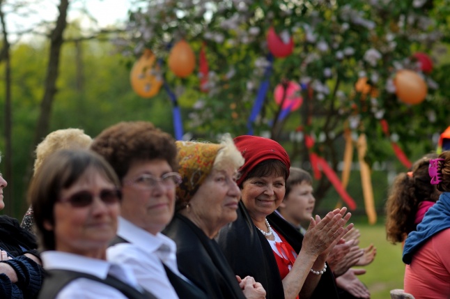 Majális Mandabokorban 2016
