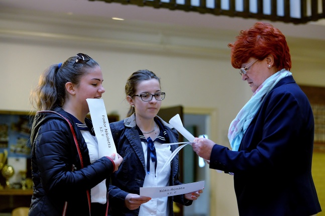 Történelem érettségi előtt a Vasvári Pál Gimnáziumban