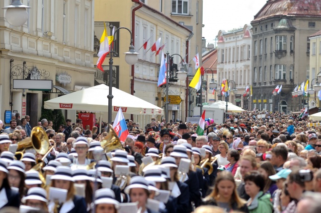 Paniaga ünnep és testvérvárosi találkozó Rzeszówban I.