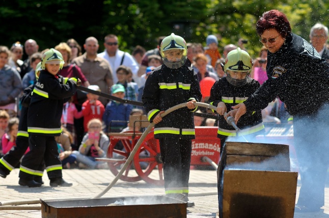 Rendvédelmi nap Nyíregyházán 20160505
