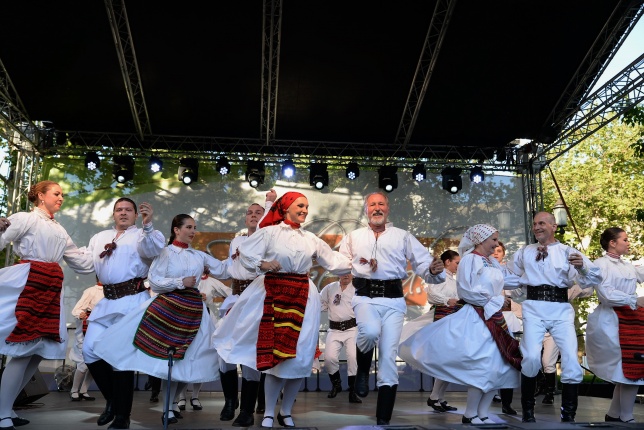 A Városnap délutáni fellépői a nagyszínpadon