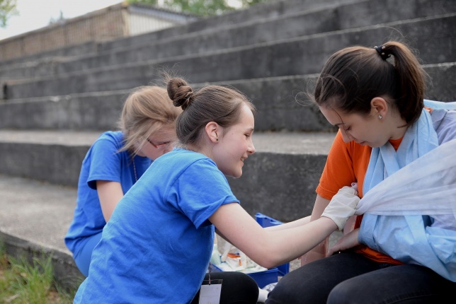 Megyei elsősegélynyújtó verseny Nyíregyházán