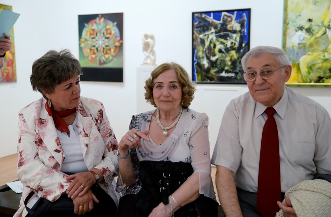 Az Eperjesi Átrium Galéria kiállításának megnyitója a Városi Galériában