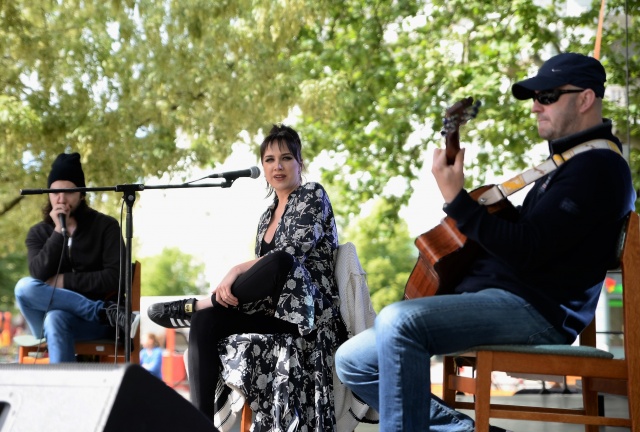 A Városnapon Tóth Gabi is fellépett