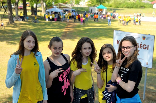 Közösségi Park avatás Nyírszőlősön