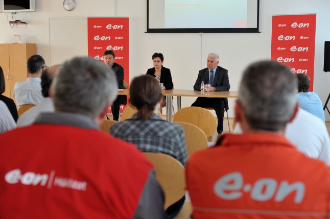 E-on sajtótájékoztató