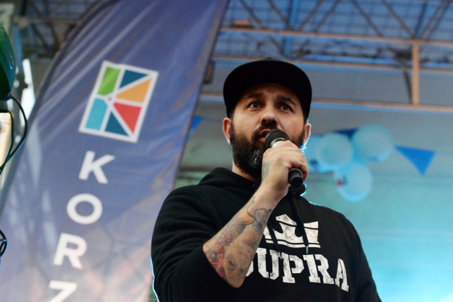 A Magna Cum  Laude is fellépett a Korzó születésnapon