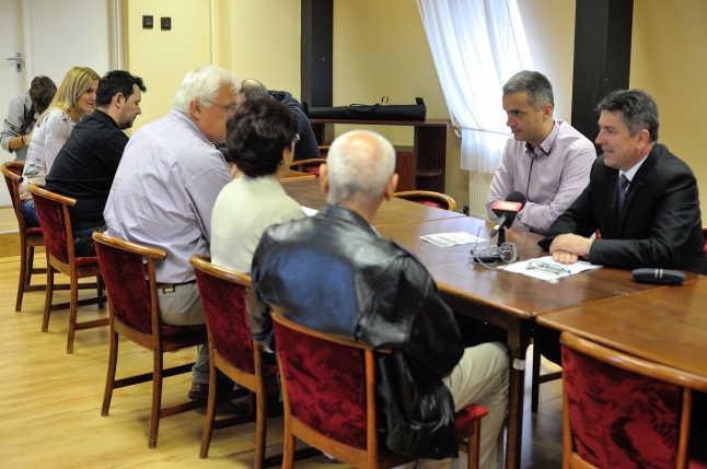 Szépkorúak sporttalálkozója sajtótájékoztató