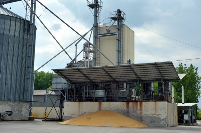 Terményszárítási technológia innovatív fejlesztése