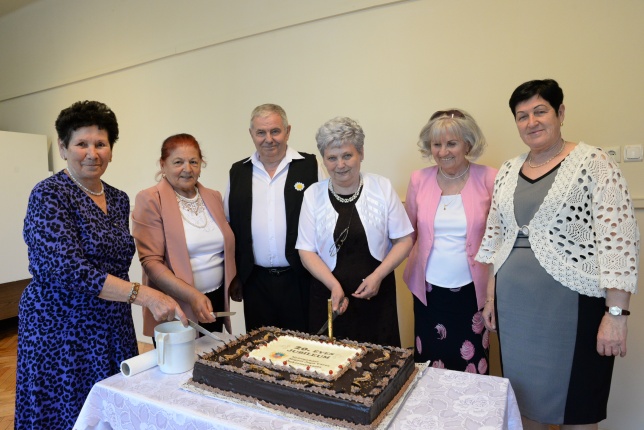 20 éves a Borbányai Nyugdíjas Klub