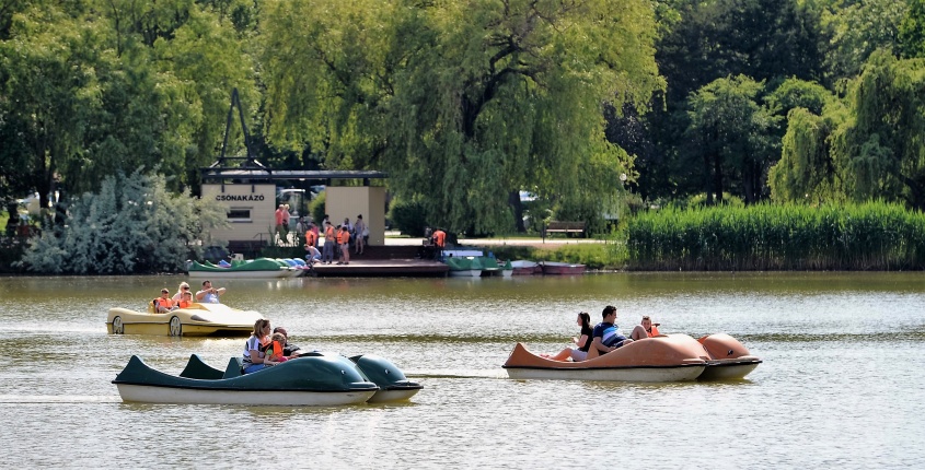 Végre itt a nyár a Sóstón is!