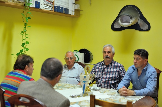 Sporthorgász Egyesületek sajtótájékoztatója