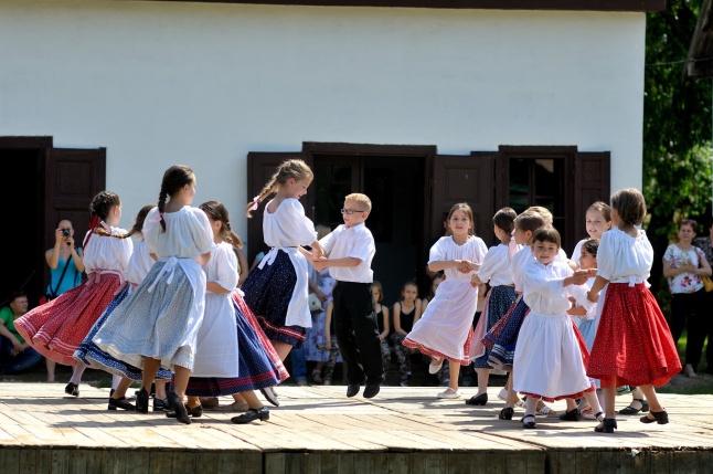 Tehetségnap a Múzeumfaluban