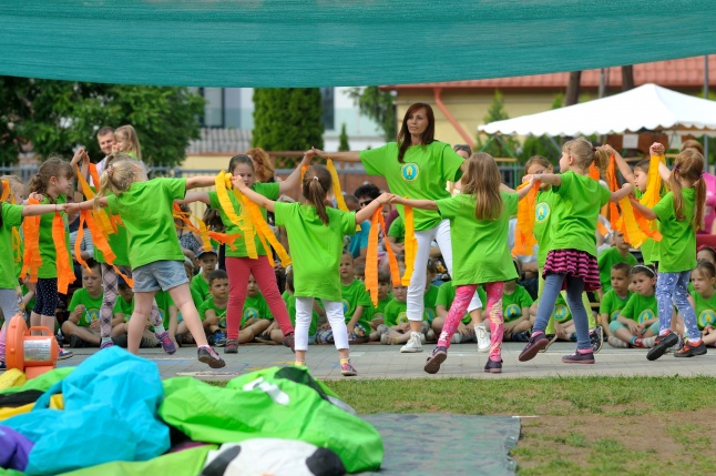 Családi nap az evangélikus oviban