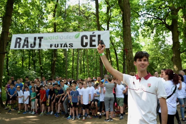 Elrajtolt az ötödik Waldläufer futás