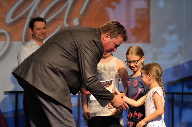 Táncfesztivál - díjátadó 2016