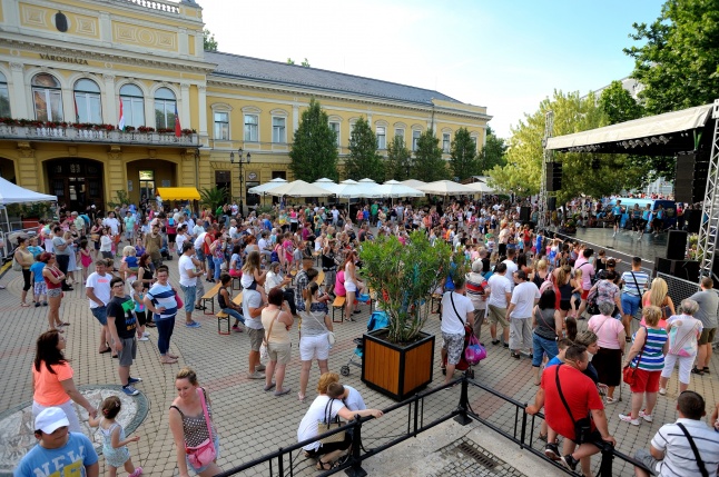 Gyereknap a belvárosban