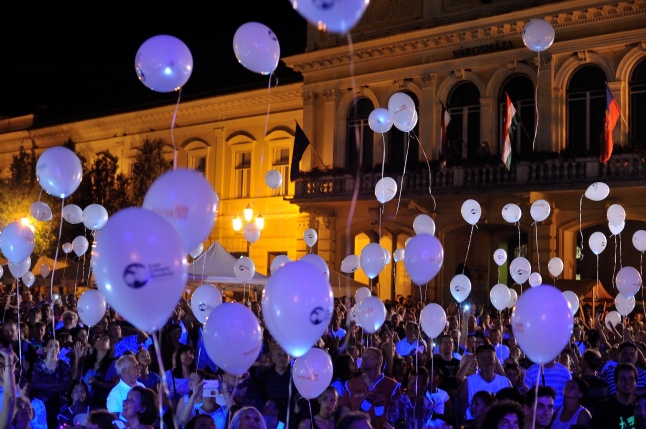 Ezer Lámpás Éjszakája Nyíregyházán