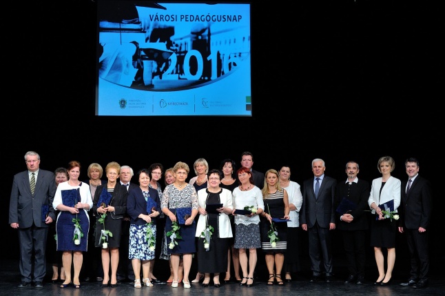 Városi Pedagógusnap 2016