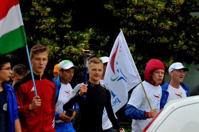 Béke Futás Nyíregyházán