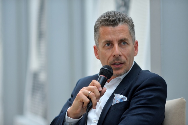 Polgári Szalon vendége - Rákay Philip