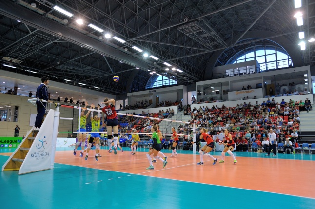 Magyarország - Szlovénia női röplabda