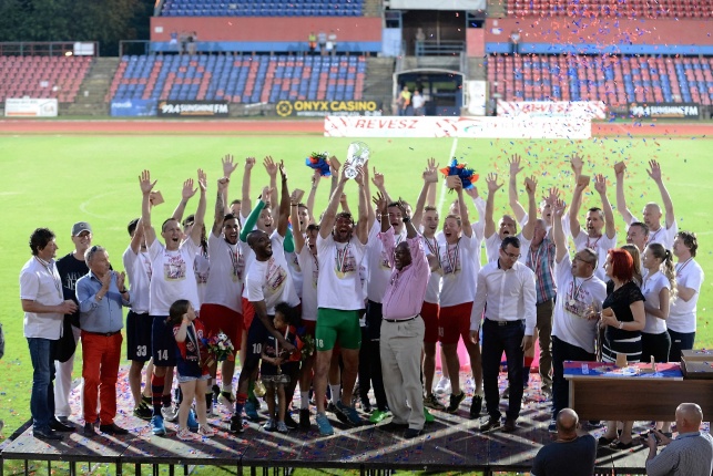 Bajnokavató a Szparinál 2