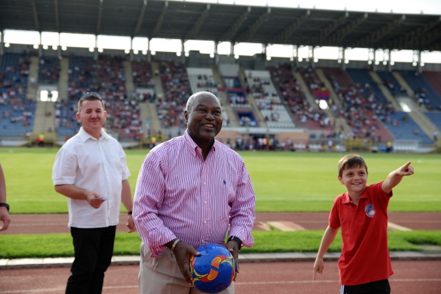 Bajnokavató a Szparinál 1