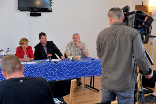 Családi Nap sajtótájékoztató