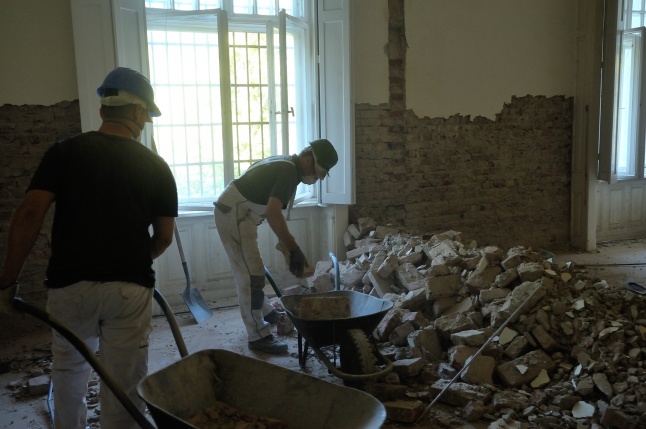 Megkezdődött a munka Kállay Kúriában