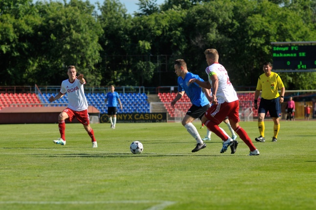 Megyei Magyar Kupa döntő  Sényő - Rakamaz