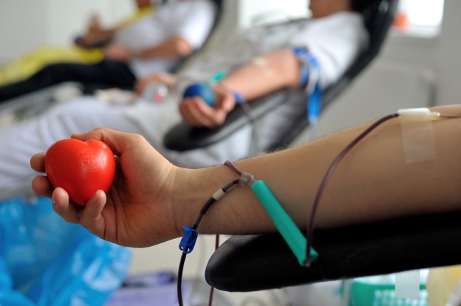 Retro véradás a kórházban