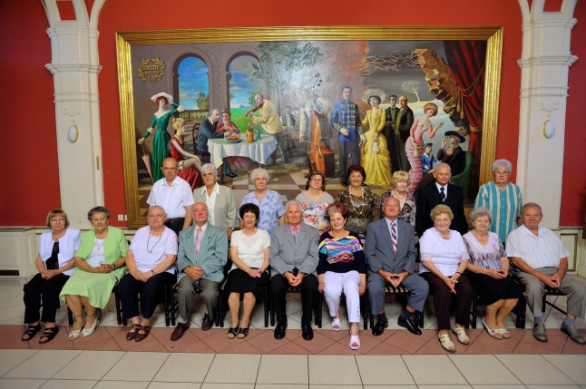 Fegyveres Erők és Rendvédelmi Szervek Nyugdíjas Klubja köszöntései