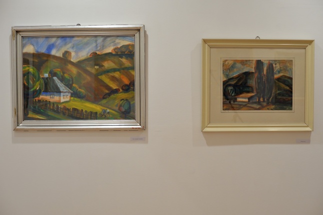 Soltész Albert festménykiállítása