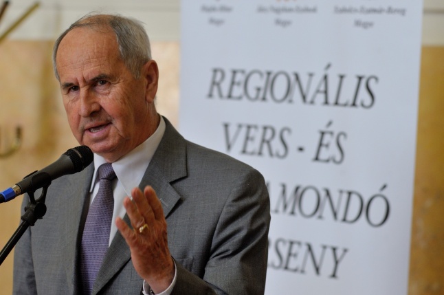 Regionális vers- és prózamondó verseny