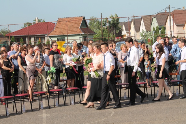 Ballagás a Petőfi tagintézményben
