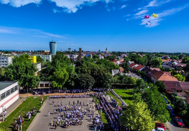 Móricz Zsigmond Általános Iskolai Ballagás