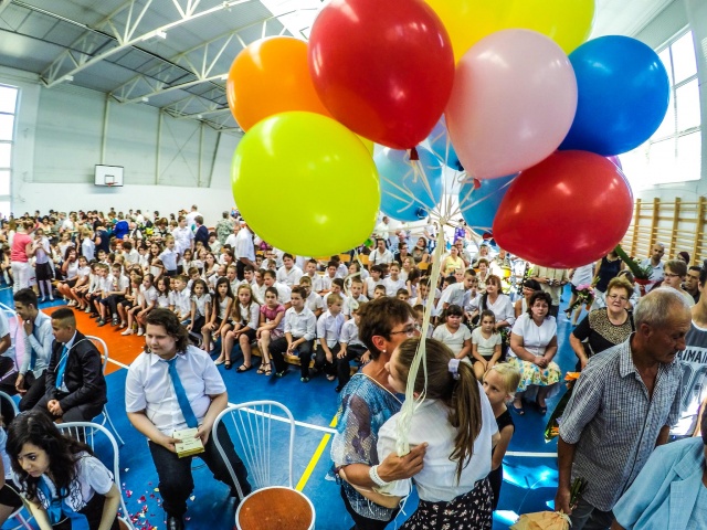 Kertvárosi Általános Iskola Ballagási Ünnepsége