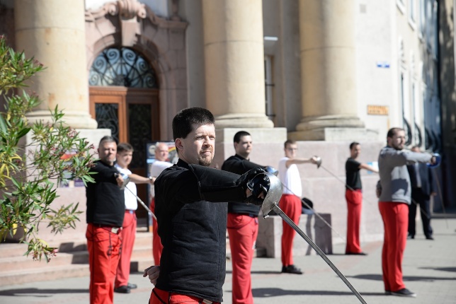 A Magyar Kard Napja Nyíregyházán