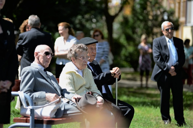 Holokauszt megemlékezés Nyíregyházán