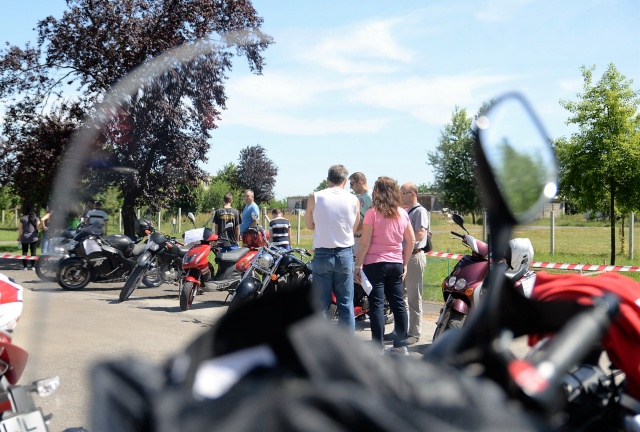 Motorosok napja az Esélycentrumban